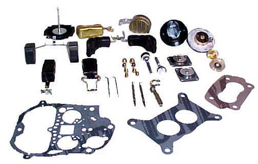 Carburetors parts Choke & Miscellaneous Parts.