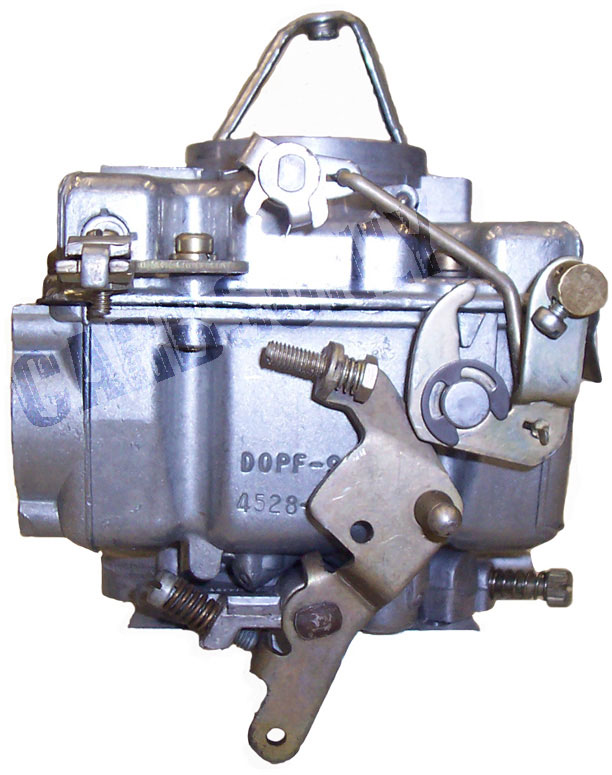 Holley carburetor model 1940 linkage side 1217