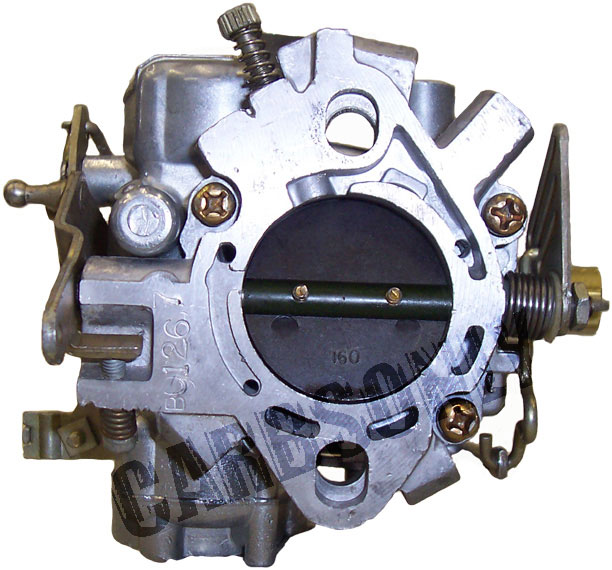 Holley carburetor model 1940 base side 1217