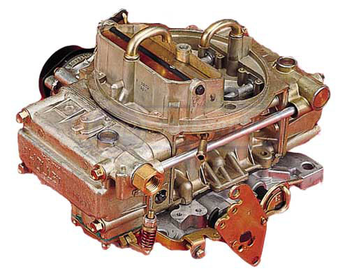 HOlley marine carburetor 