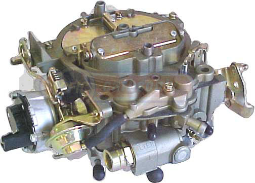 Rochester carburetor 4bl performance