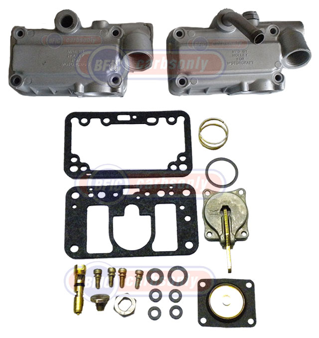 Holley carburetor fuel bowls with gasket and accl pump 