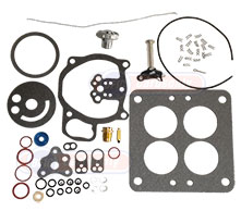 Holley carburetor kit model 4000 or T-pot  cliclk to enlarge