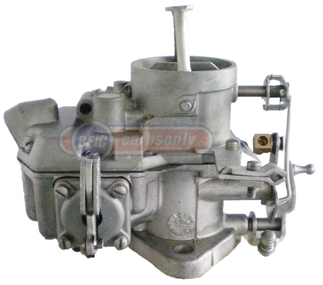 Motorcraft carburetor model 1100 model pump side
