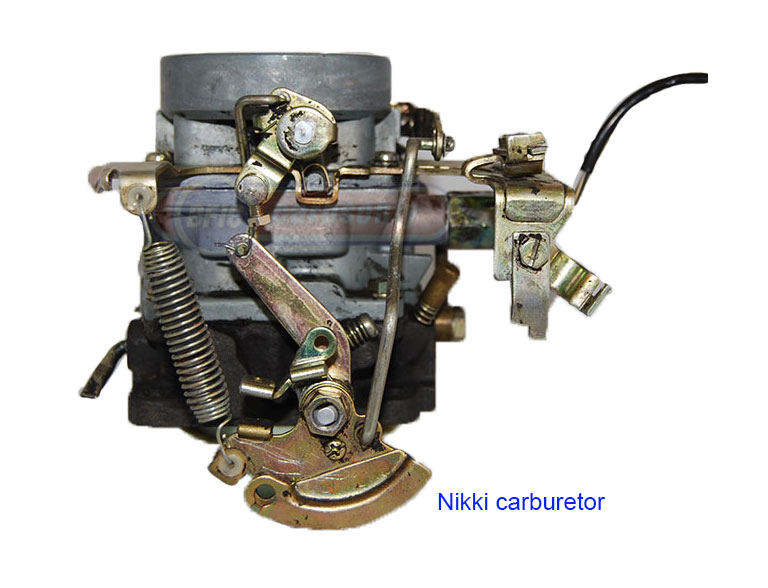 Nikki carburetor kamatsu forklift