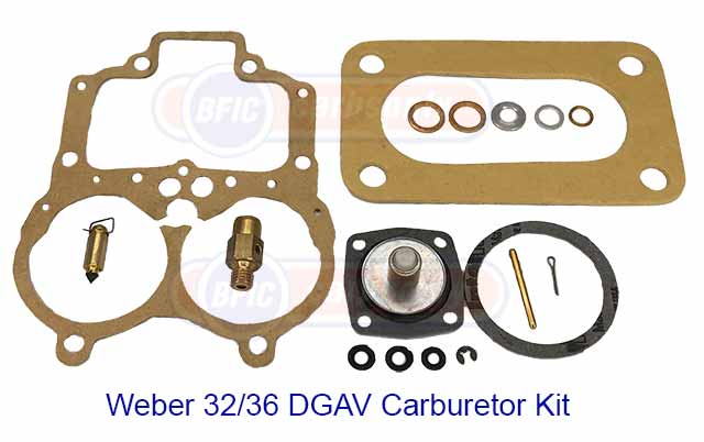 Weber 32/36 carburetor kit 