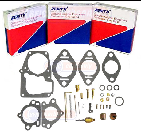 Zenith carburetor kit model 228