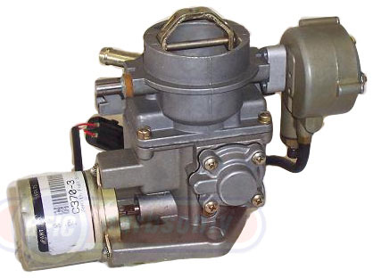 Zenith carburetor model 33 electric choke and electric throttle