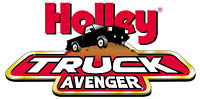 Holley truck avenger logo